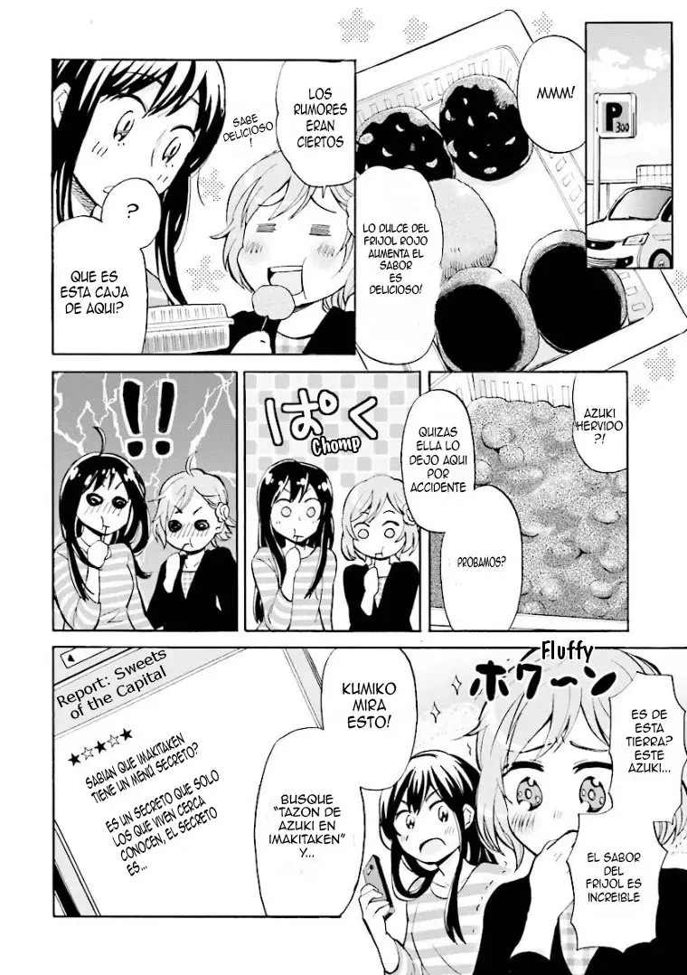Hannari Girori no Yoriko-san - Capítulo 2 - Página 13 - LectorTMOo