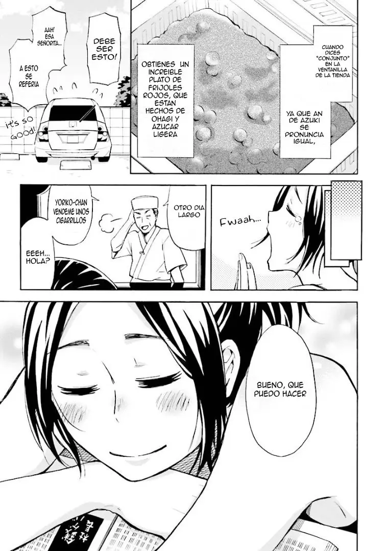 Hannari Girori no Yoriko-san - Capítulo 2 - Página 14 - LectorTMOo