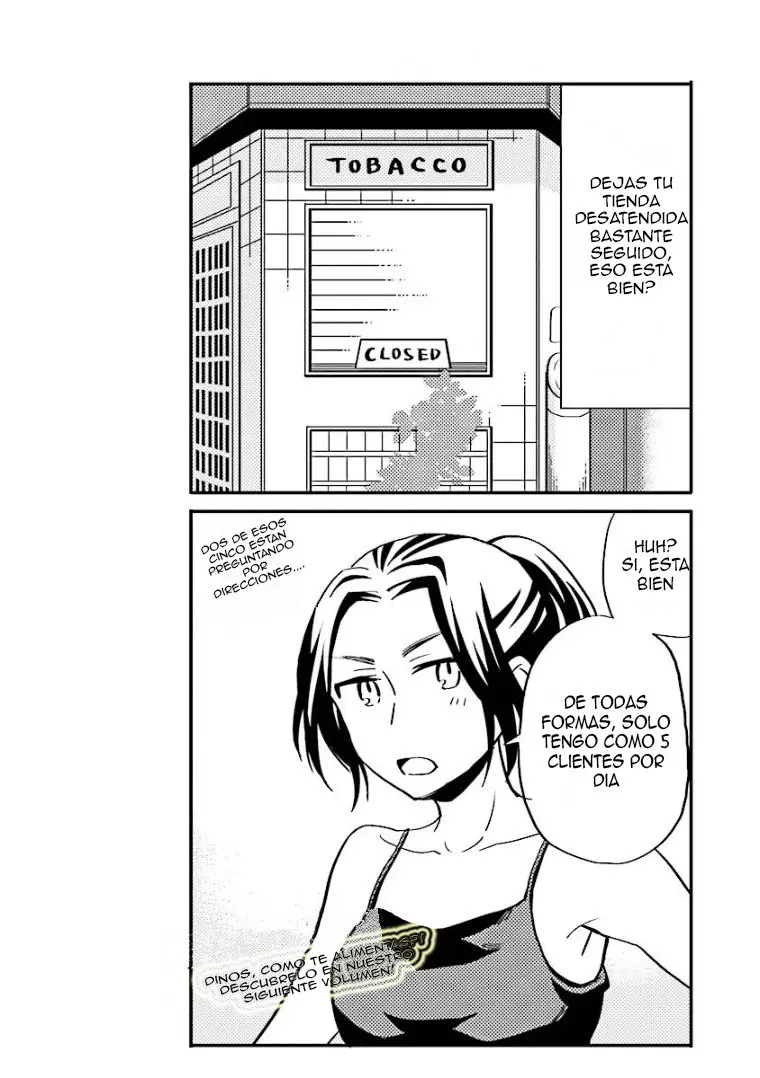 Hannari Girori no Yoriko-san - Capítulo 2 - Página 15 - LectorTMOo
