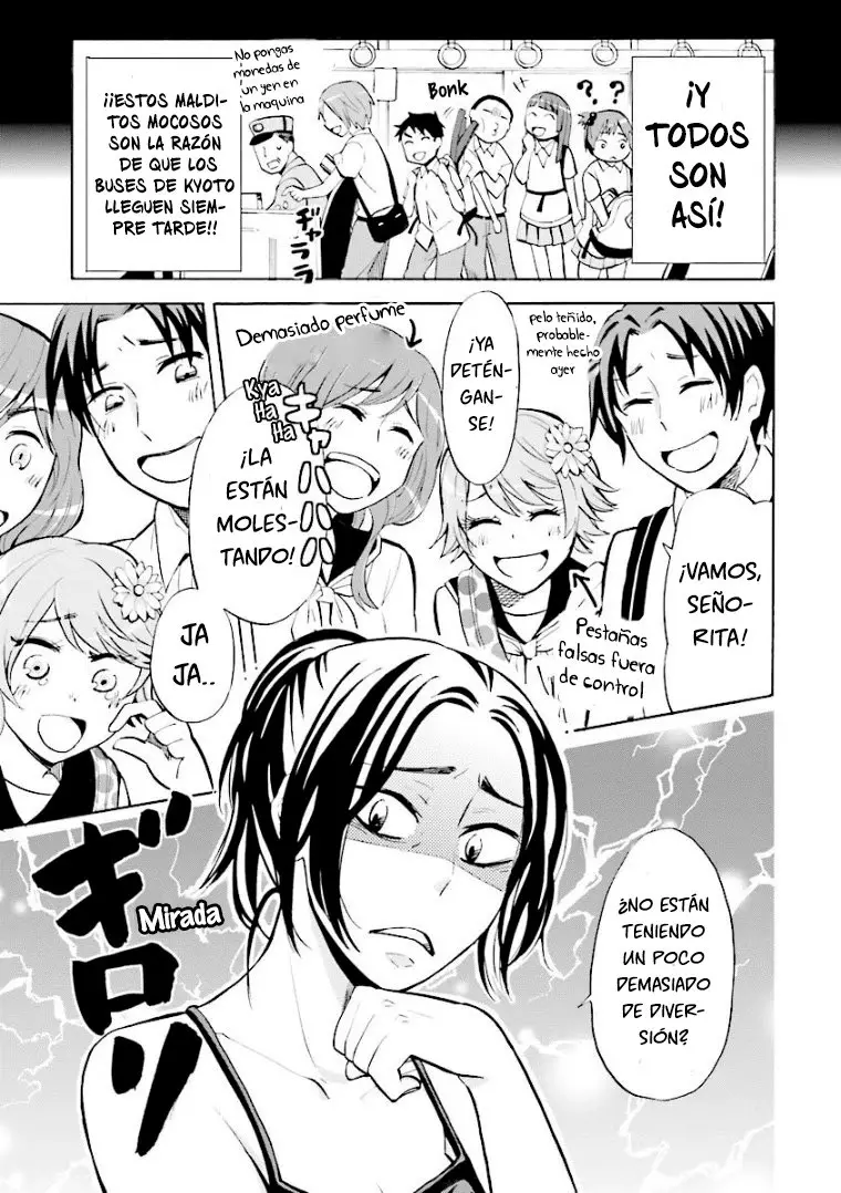 Hannari Girori no Yoriko-san - Capítulo 3 - Página 4 - LectorTMOo