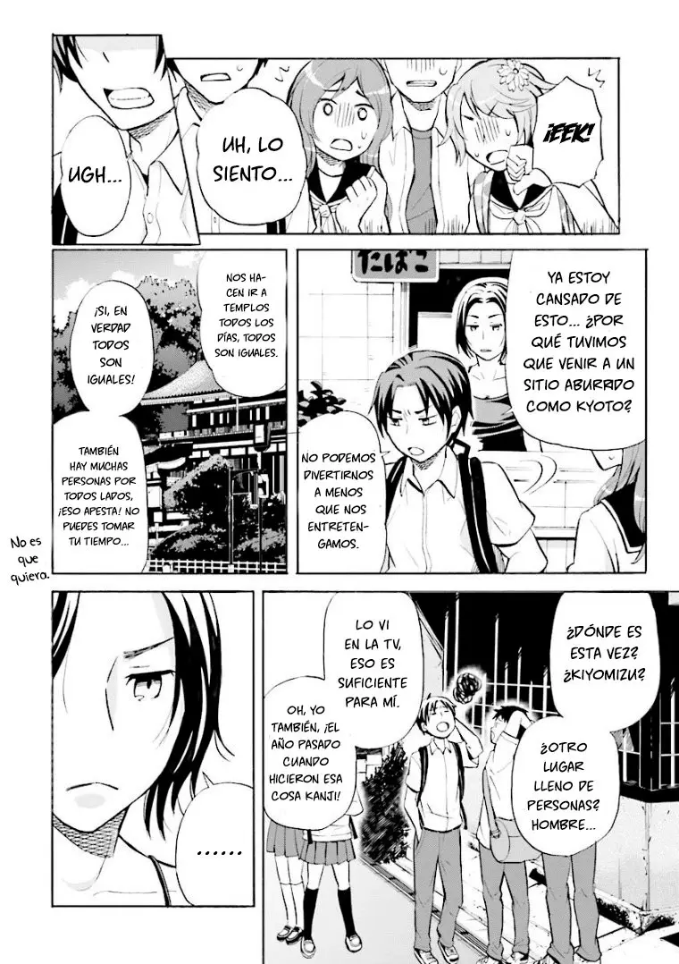 Hannari Girori no Yoriko-san - Capítulo 3 - Página 5 - LectorTMOo