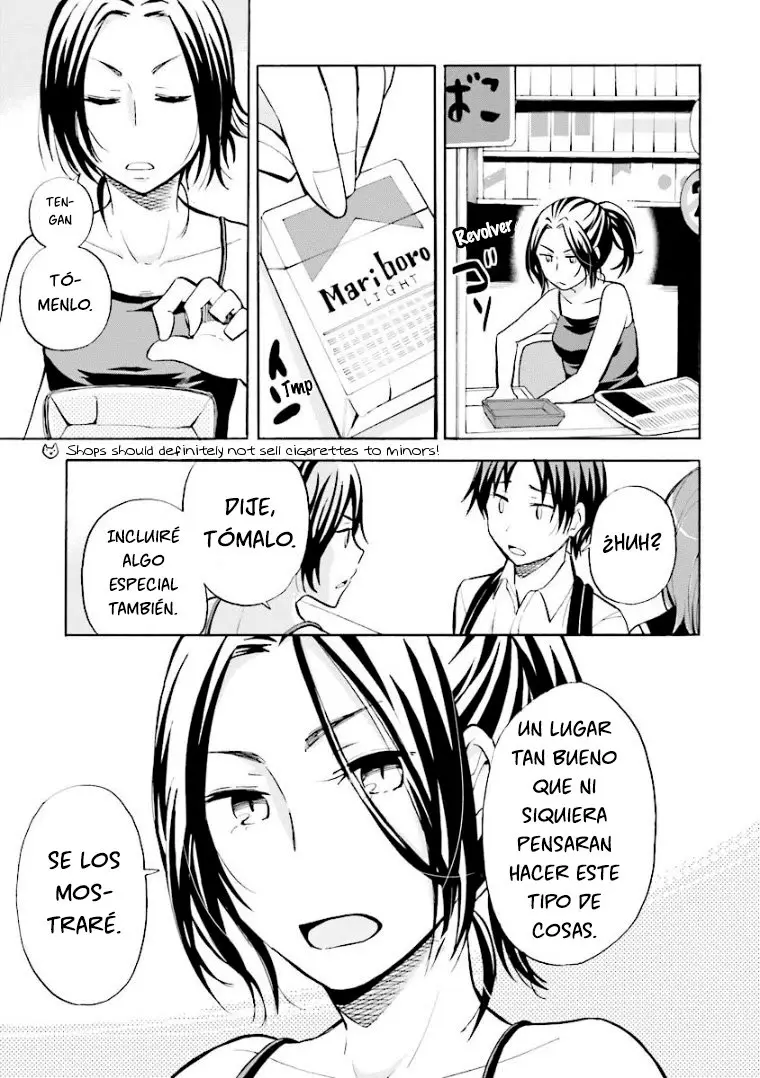 Hannari Girori no Yoriko-san - Capítulo 3 - Página 6 - LectorTMOo