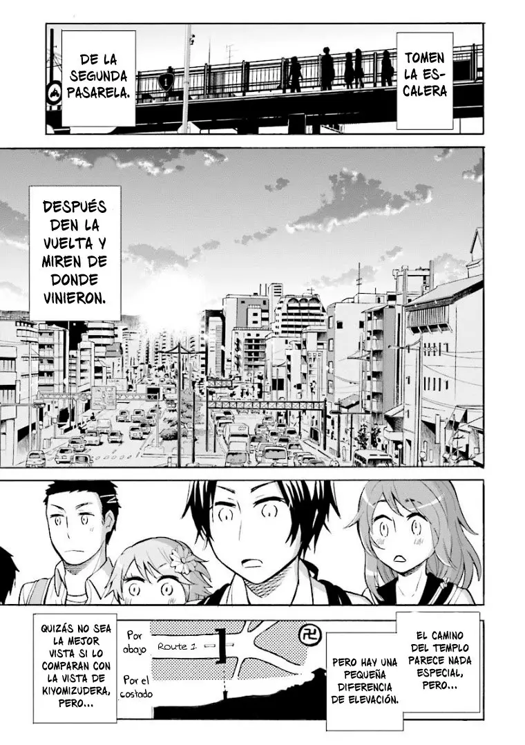 Hannari Girori no Yoriko-san - Capítulo 3 - Página 8 - LectorTMOo