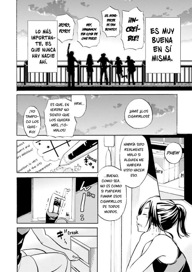 Hannari Girori no Yoriko-san - Capítulo 3 - Página 9 - LectorTMOo