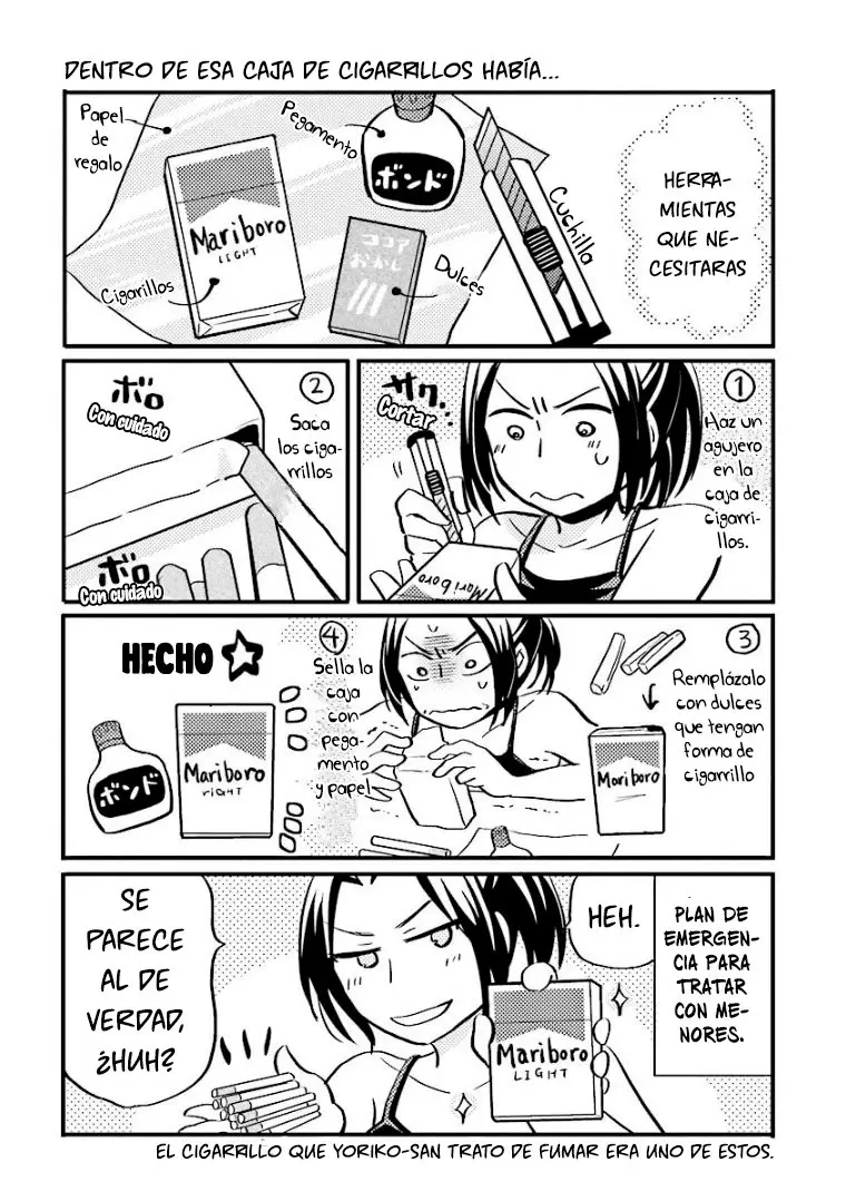 Hannari Girori no Yoriko-san - Capítulo 3 - Página 11 - LectorTMOo