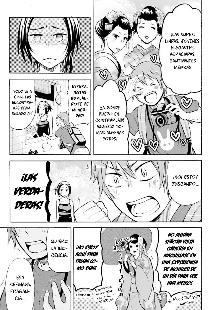 Hannari Girori no Yoriko-san - Capítulo 4 - Página 4 - LectorTMOo
