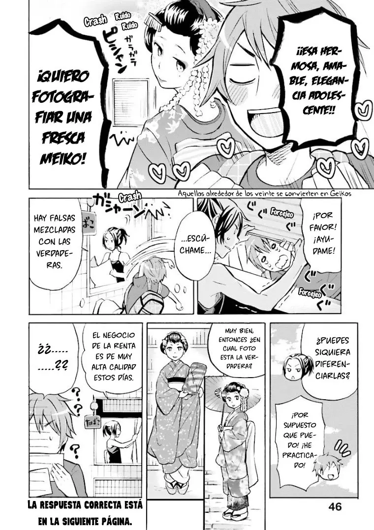 Hannari Girori no Yoriko-san - Capítulo 4 - Página 5 - LectorTMOo
