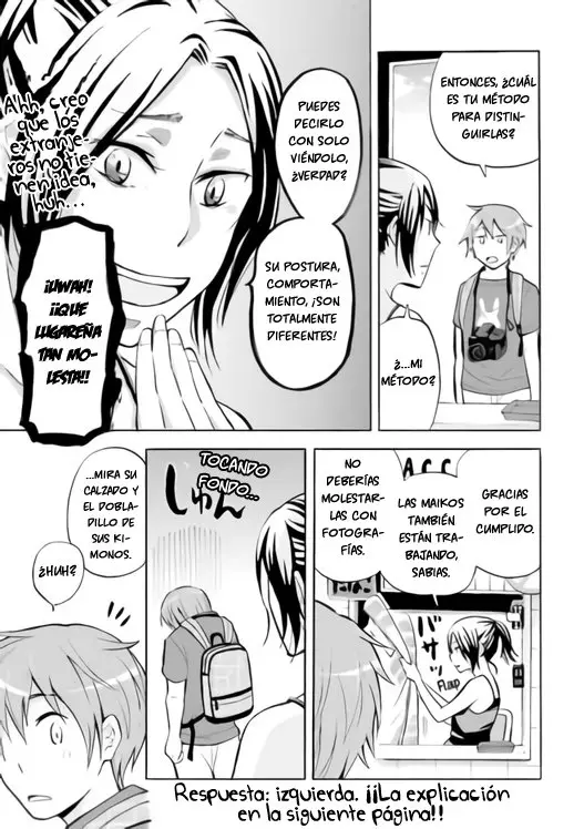 Hannari Girori no Yoriko-san - Capítulo 4 - Página 6 - LectorTMOo