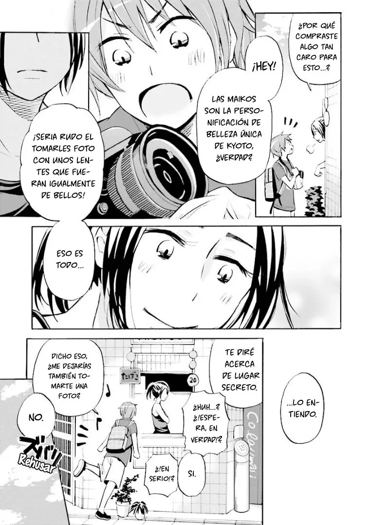 Hannari Girori no Yoriko-san - Capítulo 4 - Página 8 - LectorTMOo