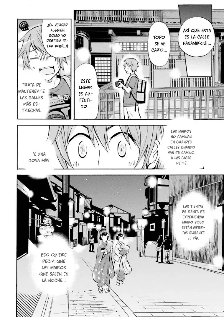 Hannari Girori no Yoriko-san - Capítulo 4 - Página 9 - LectorTMOo