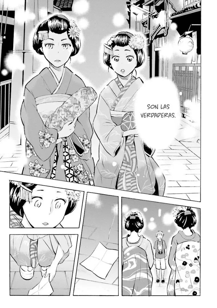 Hannari Girori no Yoriko-san - Capítulo 4 - Página 10 - LectorTMOo