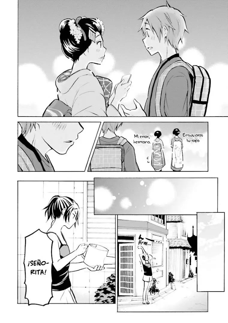 Hannari Girori no Yoriko-san - Capítulo 4 - Página 11 - LectorTMOo