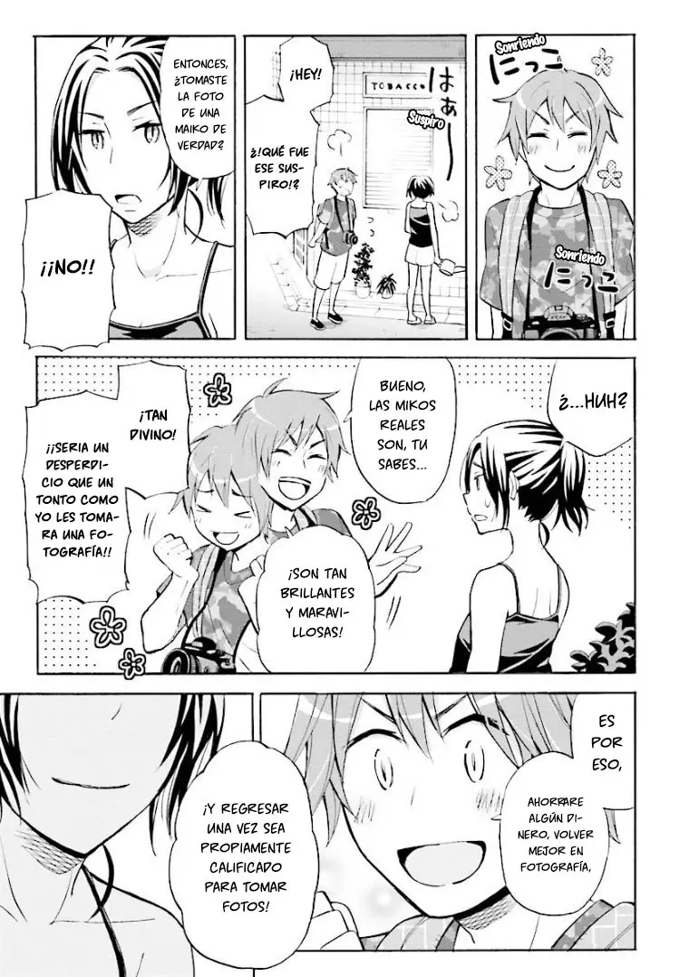 Hannari Girori no Yoriko-san - Capítulo 4 - Página 12 - LectorTMOo