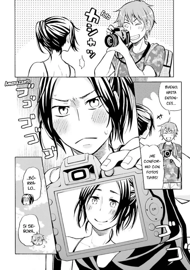 Hannari Girori no Yoriko-san - Capítulo 4 - Página 13 - LectorTMOo