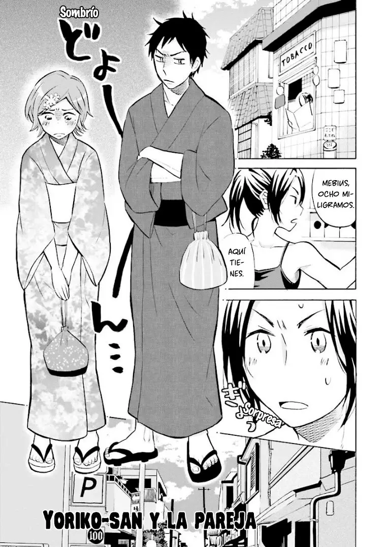 Hannari Girori no Yoriko-san - Capítulo 5 - Página 2 - LectorTMOo