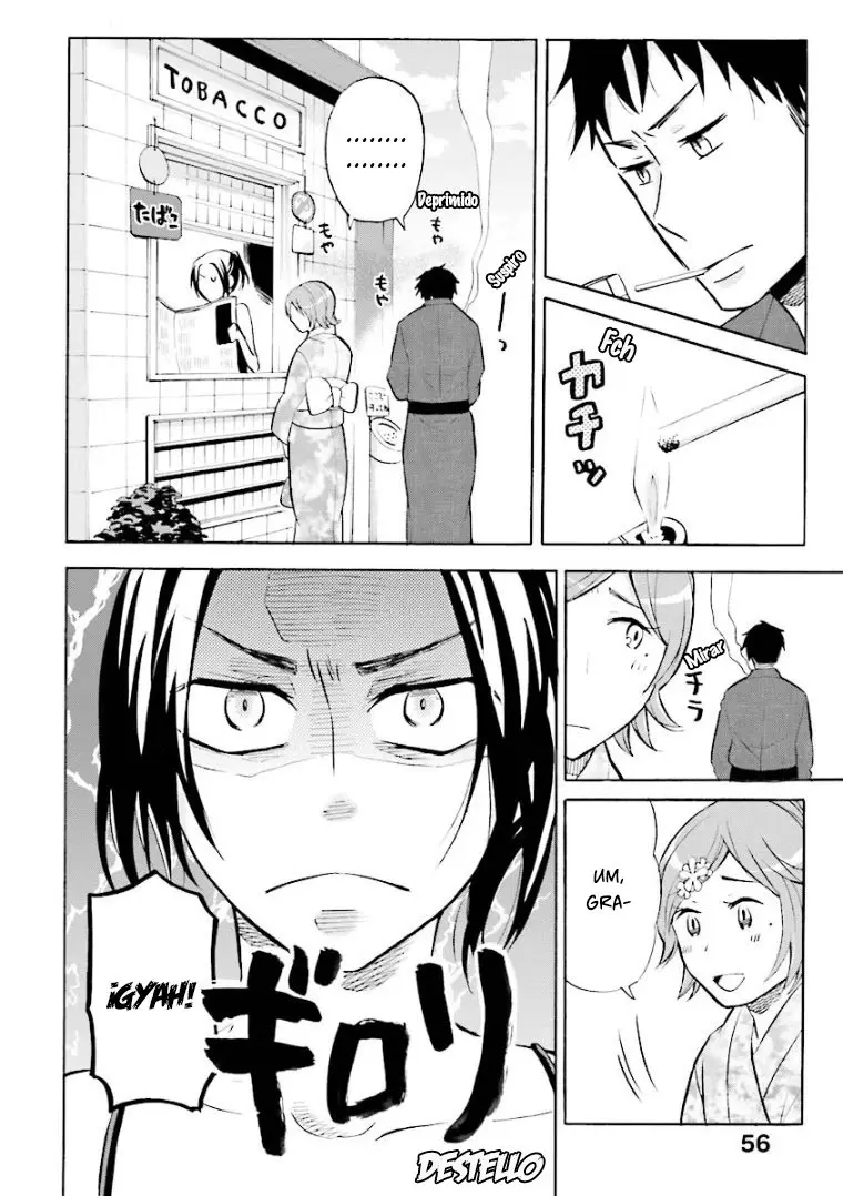 Hannari Girori no Yoriko-san - Capítulo 5 - Página 3 - LectorTMOo