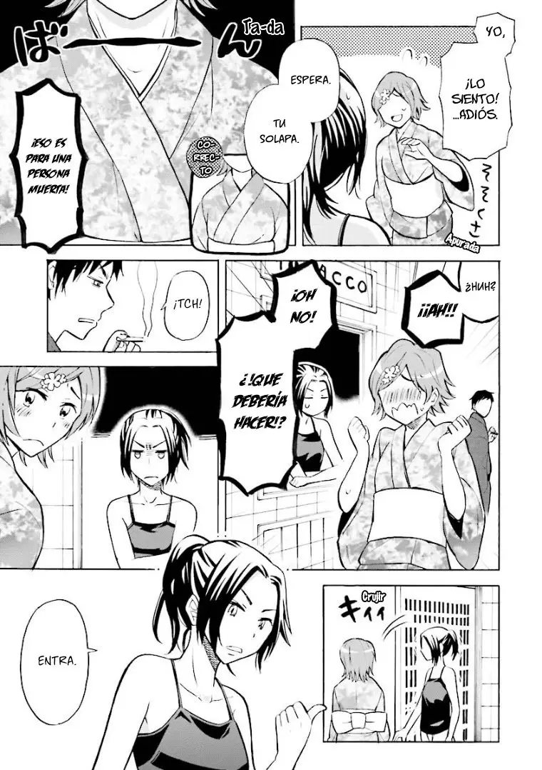 Hannari Girori no Yoriko-san - Capítulo 5 - Página 4 - LectorTMOo
