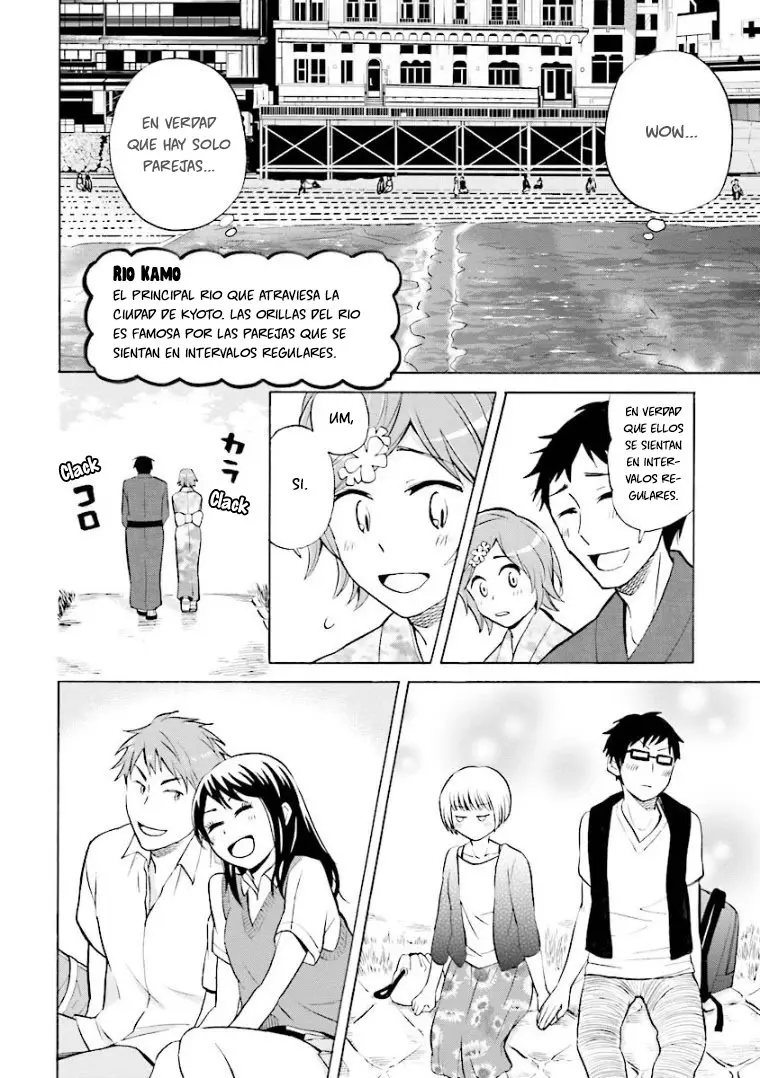 Hannari Girori no Yoriko-san - Capítulo 5 - Página 8 - LectorTMOo