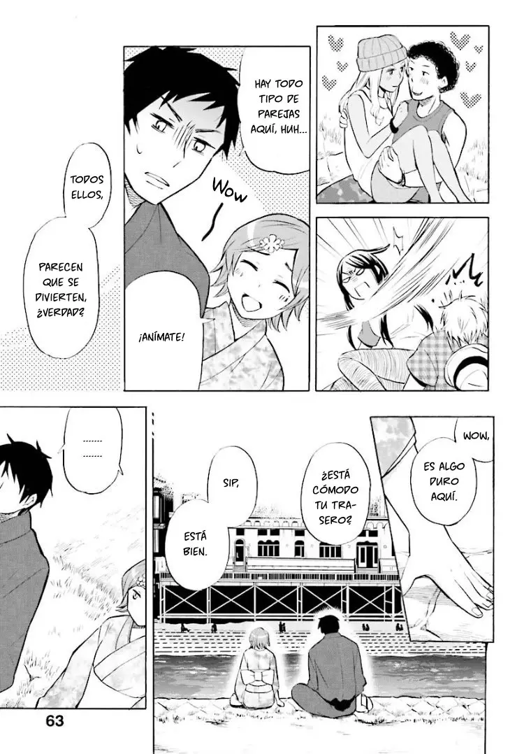 Hannari Girori no Yoriko-san - Capítulo 5 - Página 9 - LectorTMOo