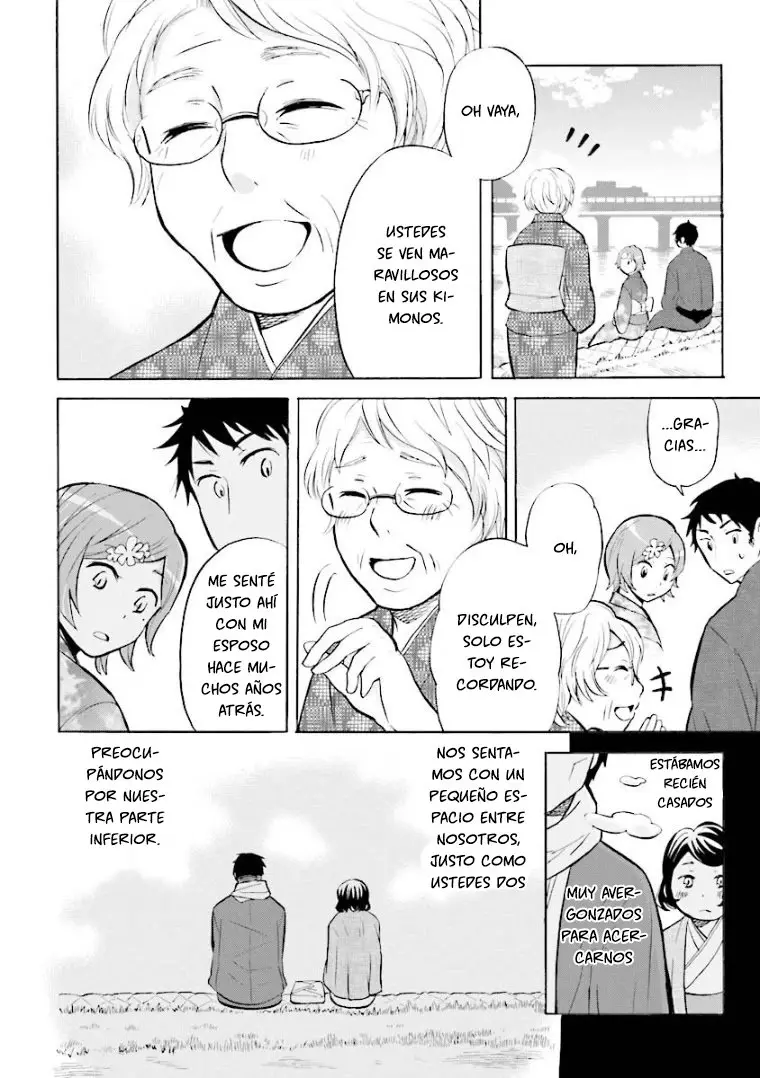 Hannari Girori no Yoriko-san - Capítulo 5 - Página 10 - LectorTMOo