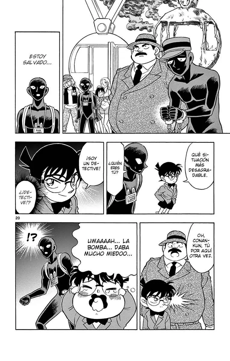 Hannin no Hanzawa-san (2017) - Capítulo 11 - Página 20 - LectorTMOo