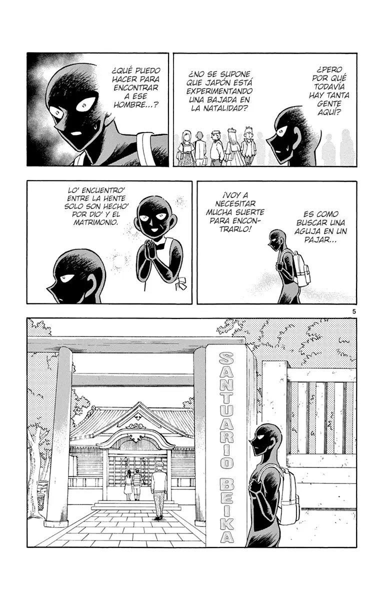 Hannin no Hanzawa-san (2017) - Capítulo 12 - Página 5 - LectorTMOo