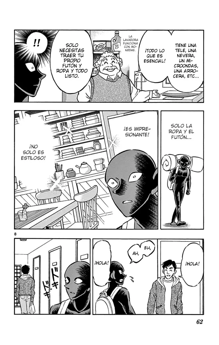 Hannin no Hanzawa-san (2017) - Capítulo 3 - Página 8 - LectorTMOo