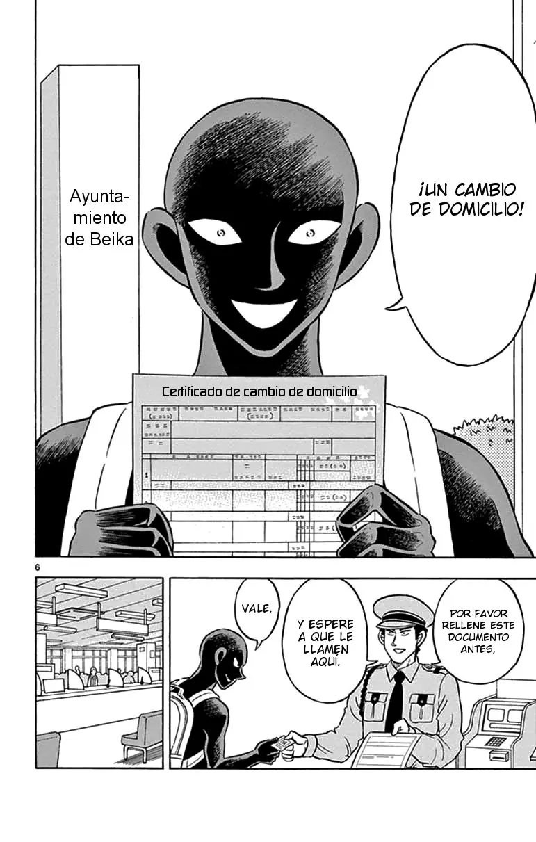 Hannin no Hanzawa-san (2017) - Capítulo 4 - Página 6 - LectorTMOo