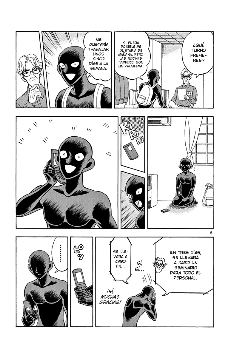 Hannin no Hanzawa-san (2017) - Capítulo 8 - Página 5 - LectorTMOo