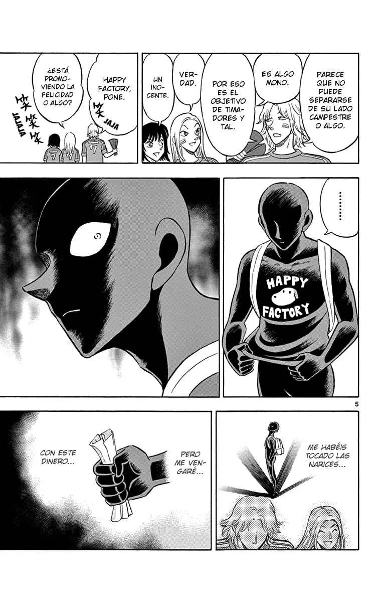 Hannin no Hanzawa-san (2017) - Capítulo 9 - Página 5 - LectorTMOo