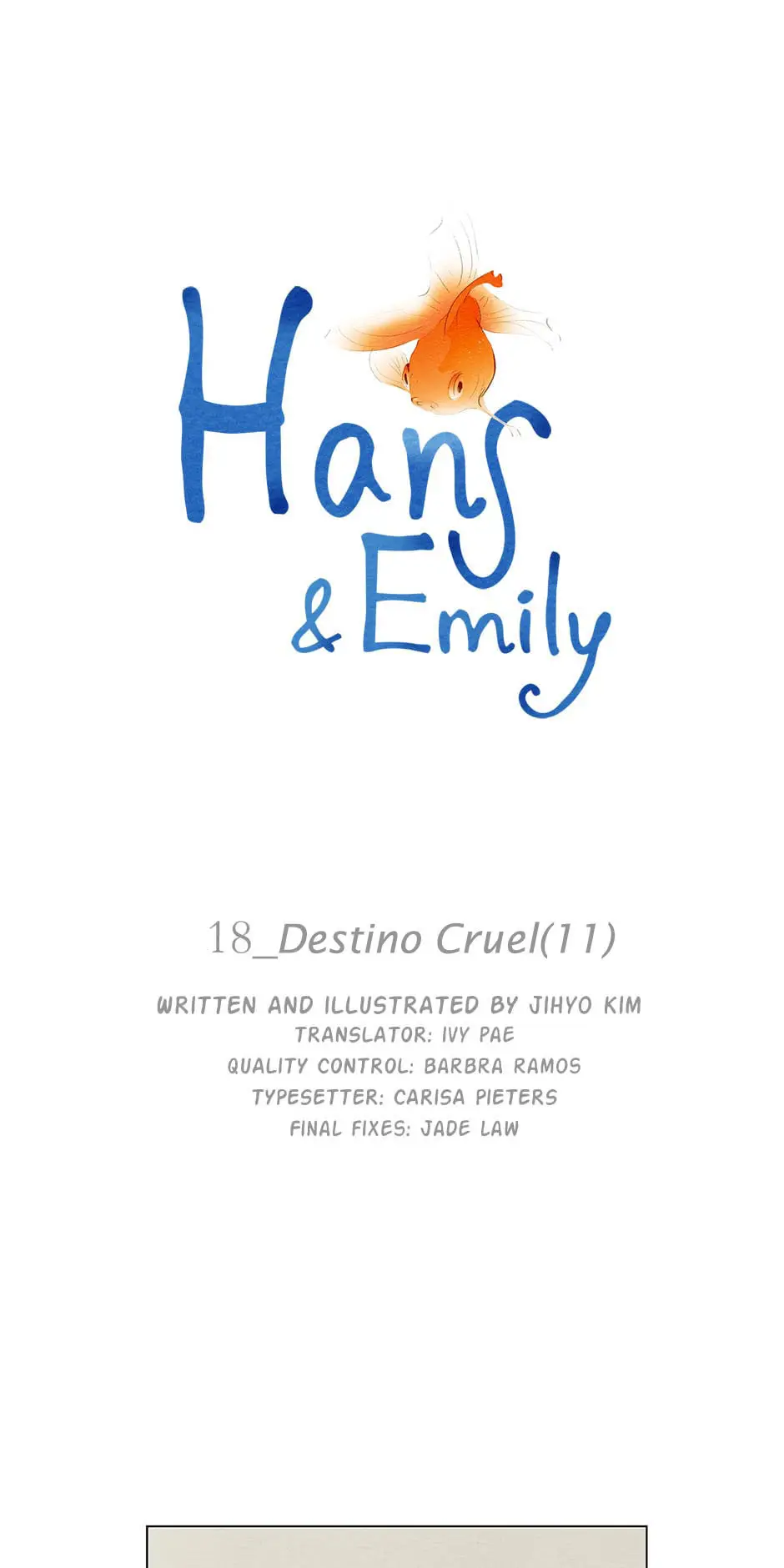 Hans & Emily (2018) - Capítulo 18 - Página 1 - LectorTMOo