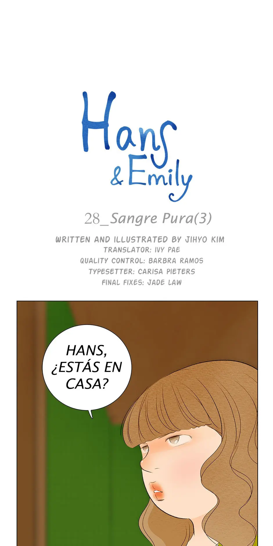 Hans & Emily (2018) - Capítulo 28 - Página 1 - LectorTMOo
