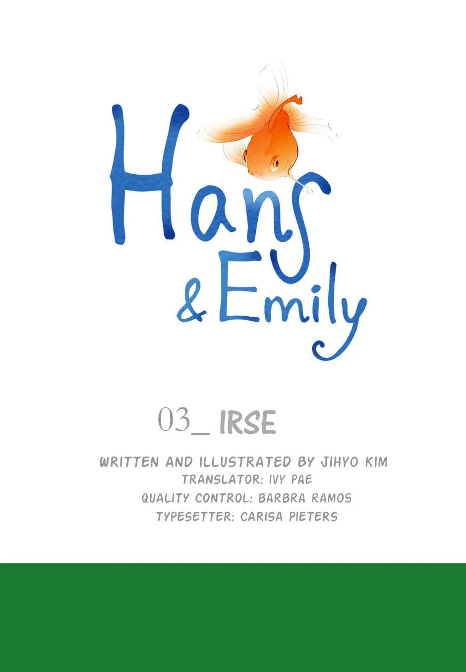 Hans & Emily (2018) - Capítulo 3 - Página 1 - LectorTMOo