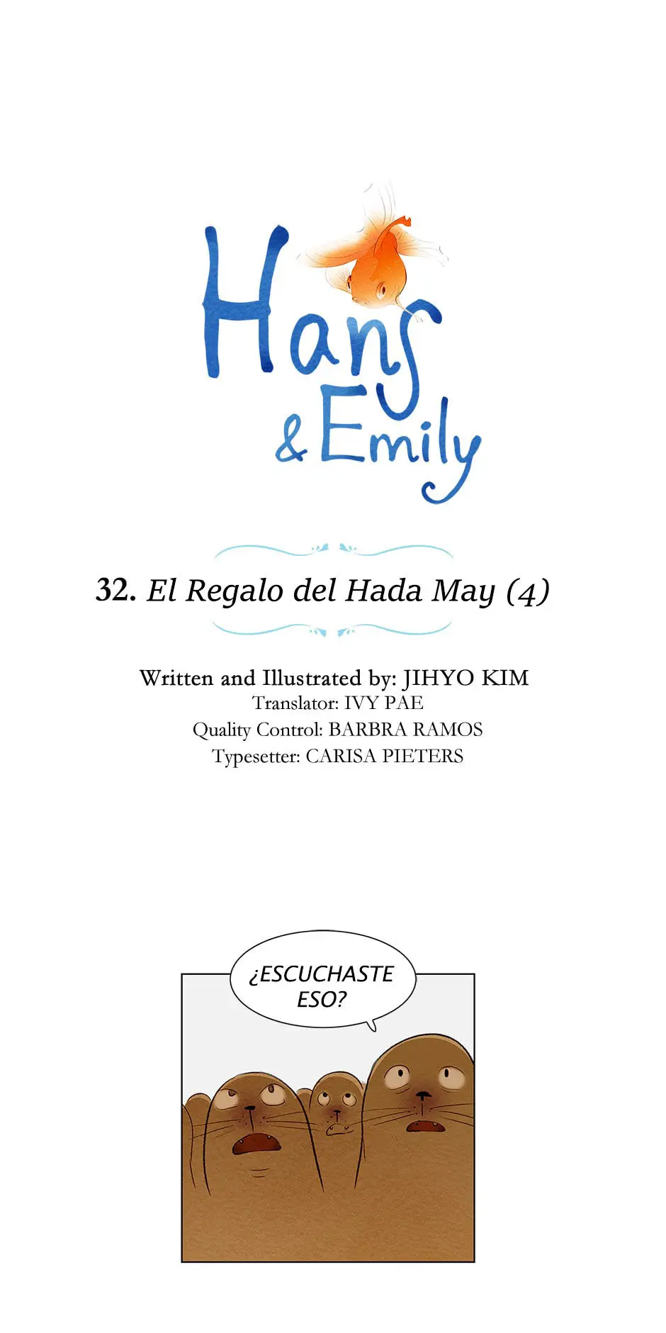 Hans & Emily (2018) - Capítulo 32 - Página 1 - LectorTMOo