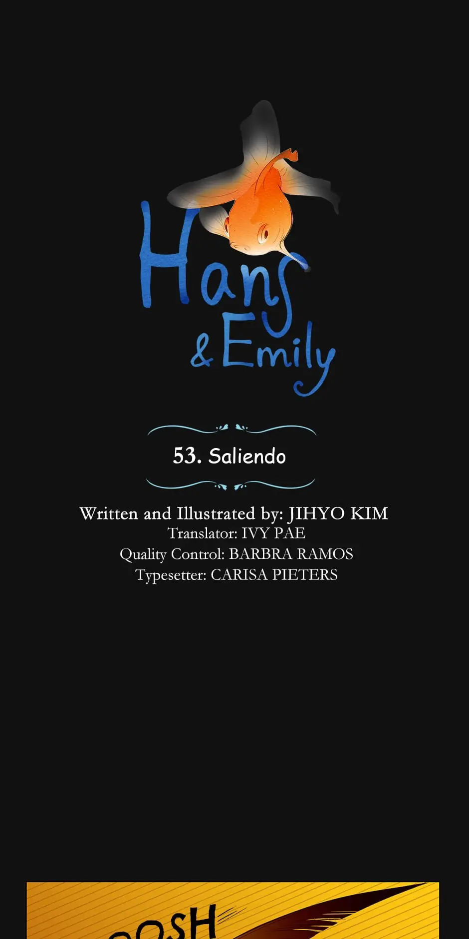 Hans & Emily (2018) - Capítulo 53 - Página 1 - LectorTMOo