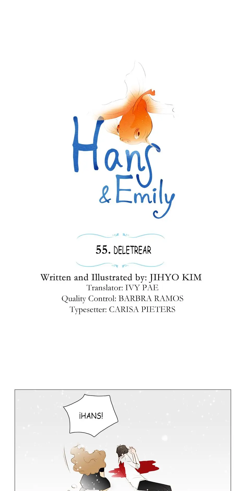 Hans & Emily (2018) - Capítulo 55 - Página 1 - LectorTMOo