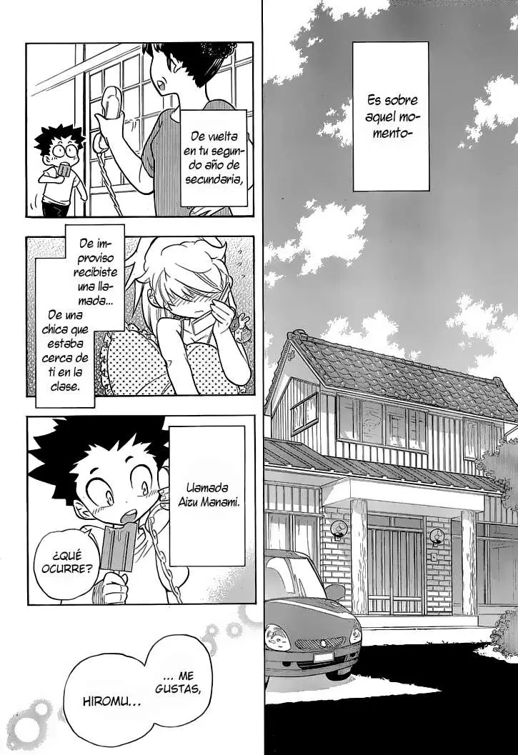 Hanseishite Kameda-kun (2012) - Capítulo 1 - Página 5 - LectorTMOo