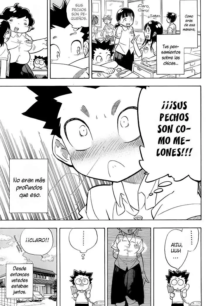 Hanseishite Kameda-kun (2012) - Capítulo 1 - Página 10 - LectorTMOo