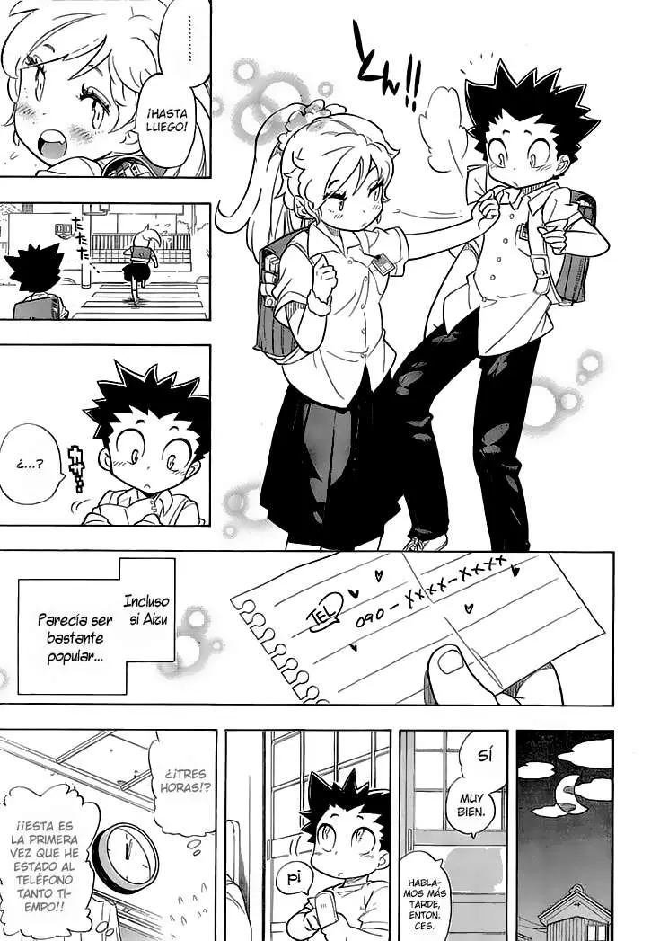 Hanseishite Kameda-kun (2012) - Capítulo 1 - Página 12 - LectorTMOo