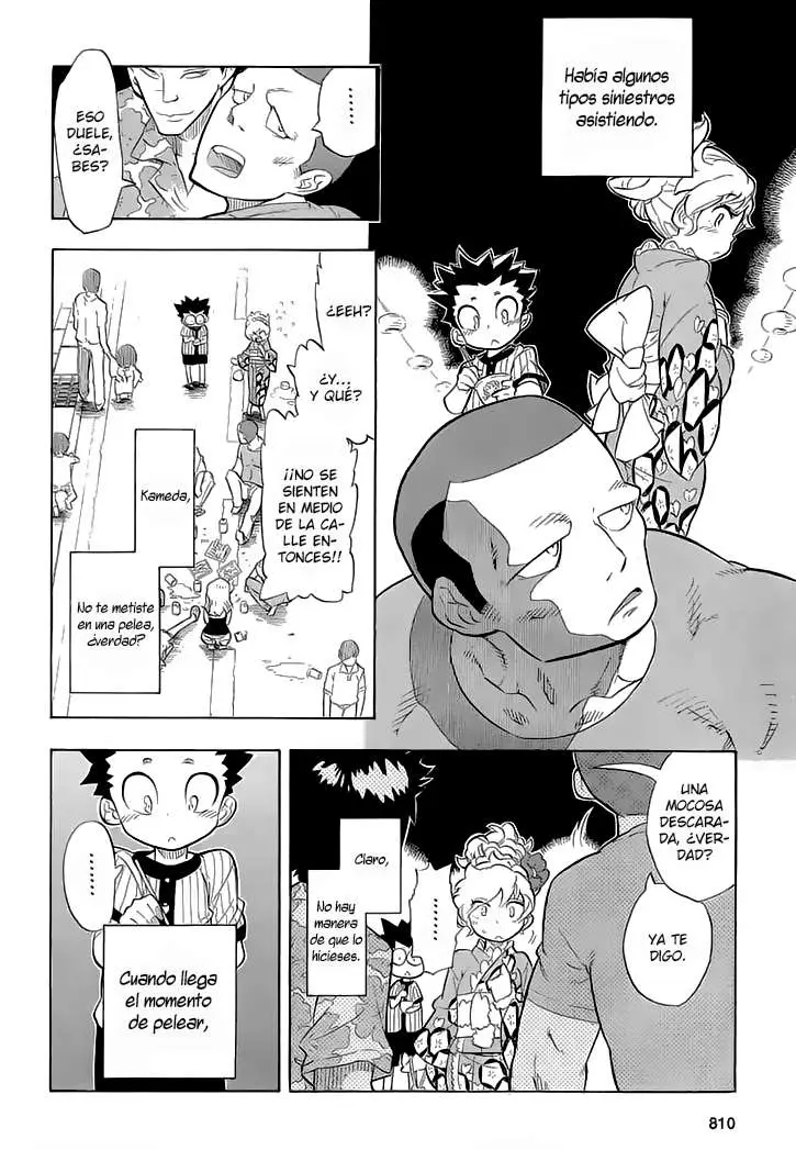 Hanseishite Kameda-kun (2012) - Capítulo 1 - Página 21 - LectorTMOo