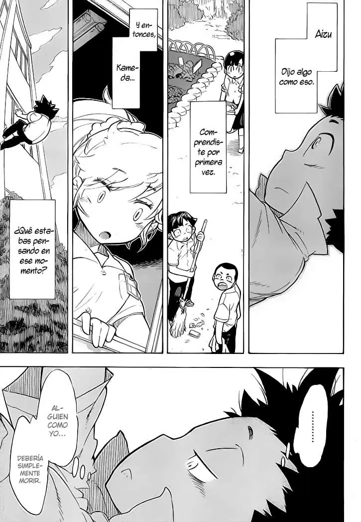 Hanseishite Kameda-kun (2012) - Capítulo 1 - Página 36 - LectorTMOo