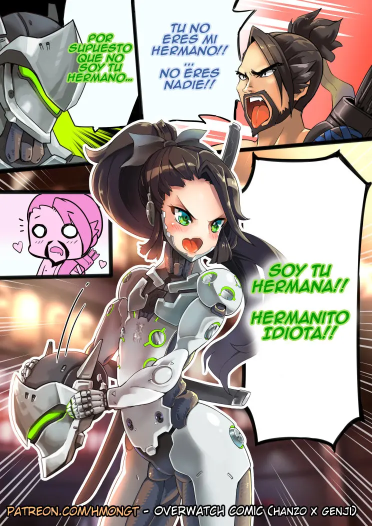Hanzo x Genji Onichan!! - Capítulo 1 - Página 4 - LectorTMOo