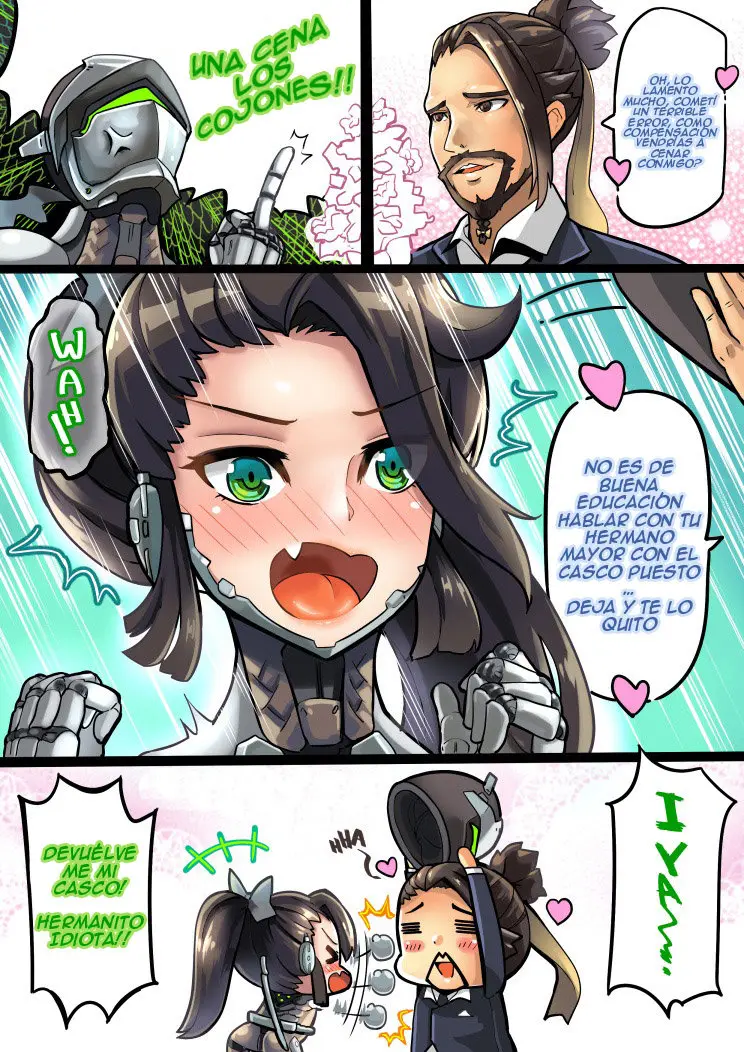 Hanzo x Genji Onichan!! - Capítulo 1 - Página 5 - LectorTMOo
