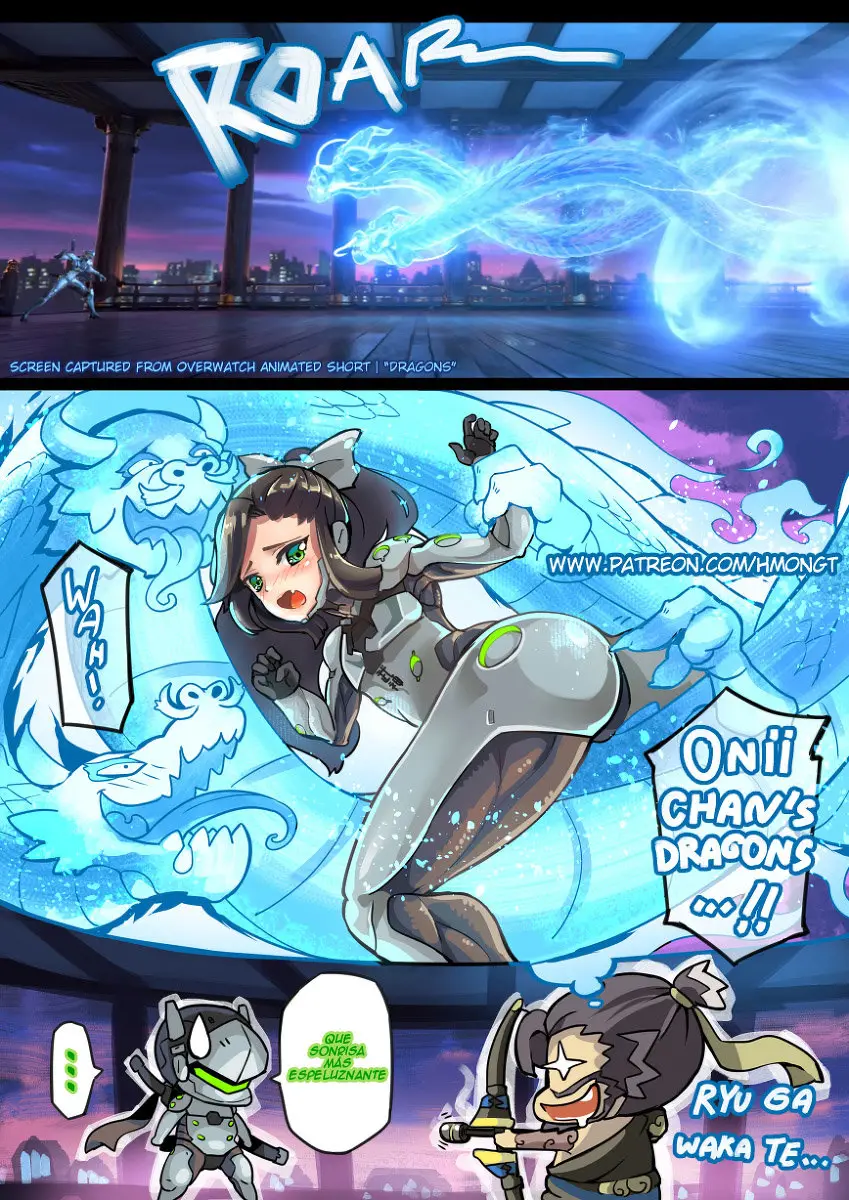 Hanzo x Genji Onichan!! - Capítulo 1 - Página 6 - LectorTMOo