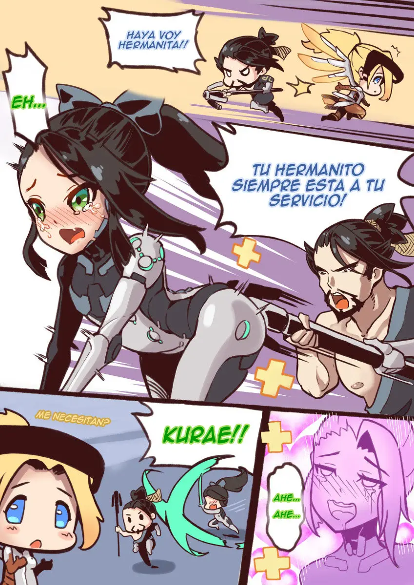 Hanzo x Genji Onichan!! - Capítulo 1 - Página 8 - LectorTMOo