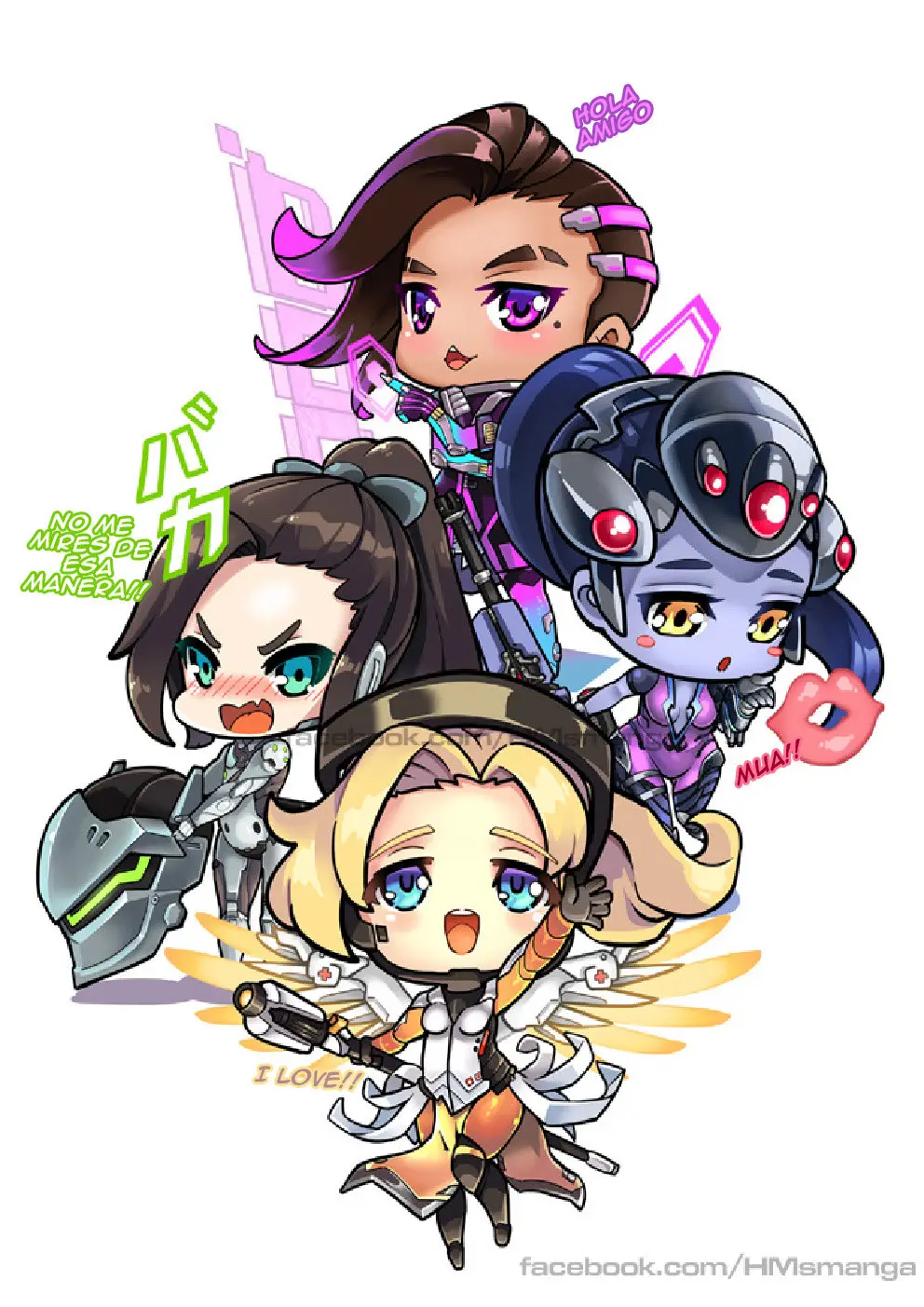 Hanzo x Genji Onichan!! - Capítulo 1 - Página 9 - LectorTMOo