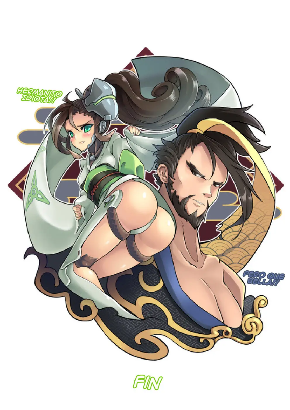 Hanzo x Genji Onichan!! - Capítulo 1 - Página 10 - LectorTMOo
