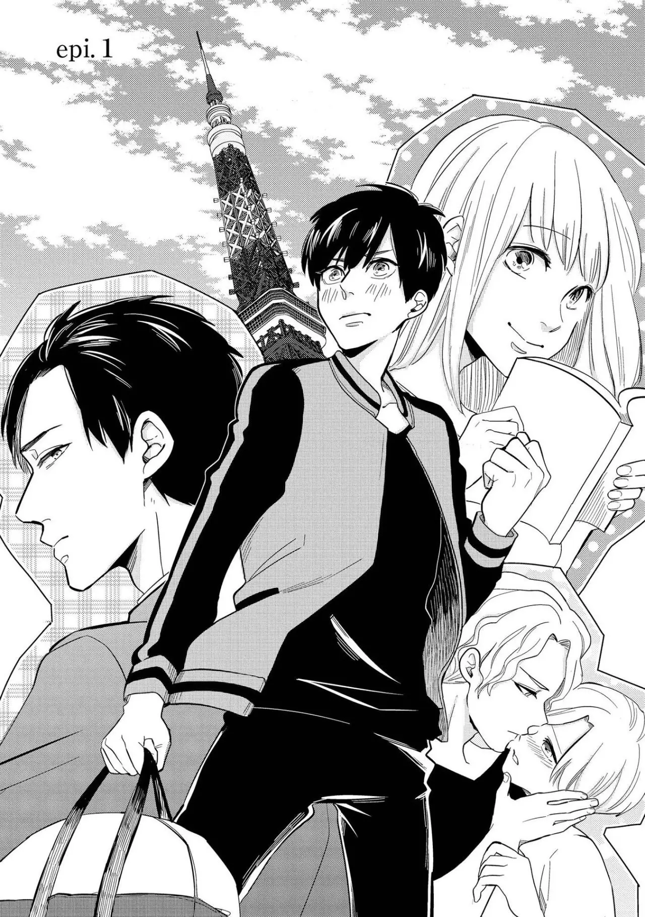 Happy End o Shinjiteru (2017) - Capítulo 1 - Página 8 - LectorTMOo
