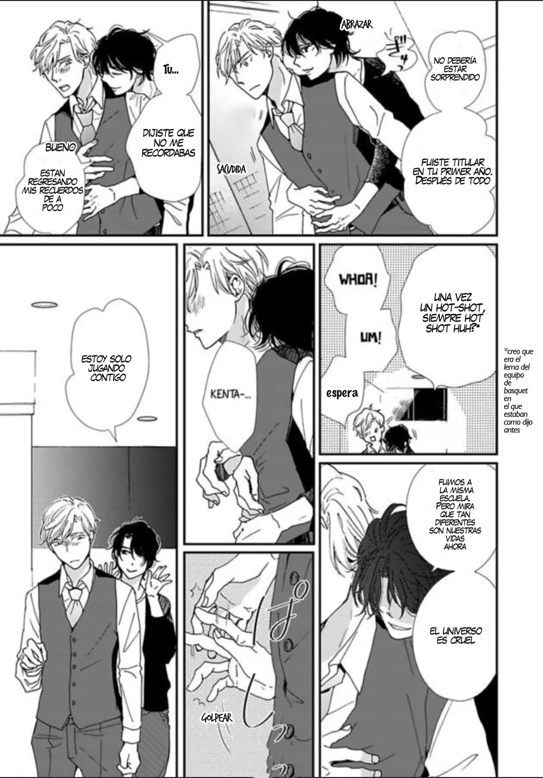 Happy End wo Yakusoku shimasu (2019) - Capítulo 1 - Página 19 - LectorTMOo