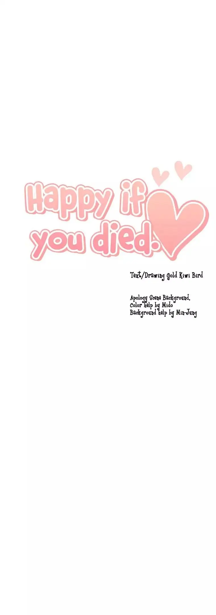Happy if You Died (2015) - Capítulo 48 - Página 48 - LectorTMOo